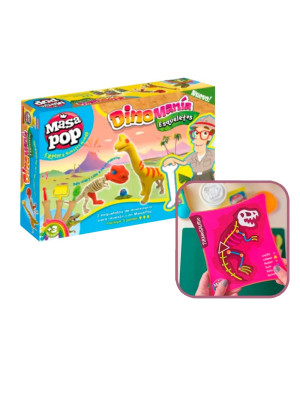 MASA POP ESQUELETOS (4005)*10