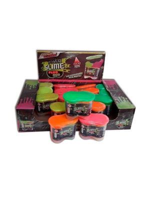 POWER SLIME DUO COLORES FLUO (3242)*32