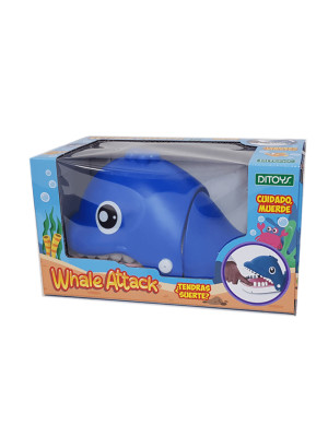 DITOYS WHALE ATTACK (2790)