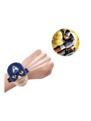 RELOJ PROYECTOR CAP. AMERICA (2541)
