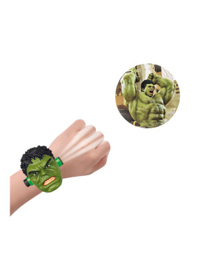 RELOJ PROYECTOR HULK (2544)
