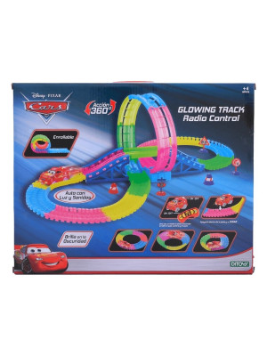 CARS RADIO CONTROL GLOWING DARK