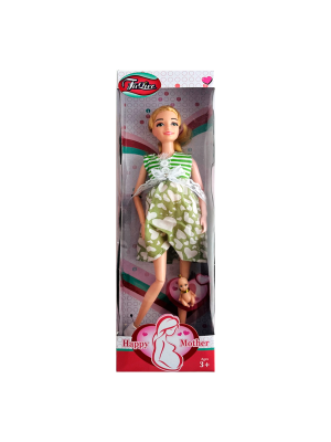 MUÑECA EMBARAZADA (YF1242)*96