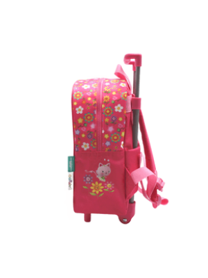 Gabby Dollhouse Mochila 12 Carro Flores