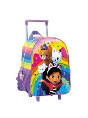 Gabby Dollhouse Mochila 12 Carro Amigos