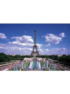 PUZZLE ILUM. TORRE EIFFEL (100-327)*12