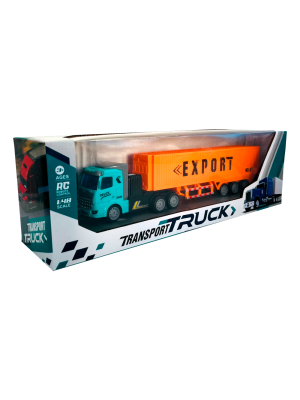 CAMION TRANSPORTE RADIO CONTROL (YF1295)*48