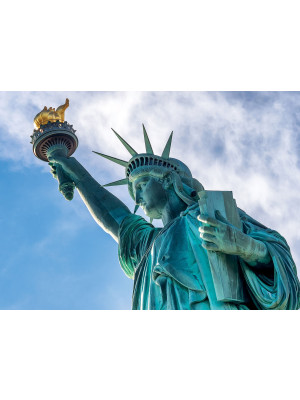 PUZZLE STATUE  OF LIBERTY (400-033)*4