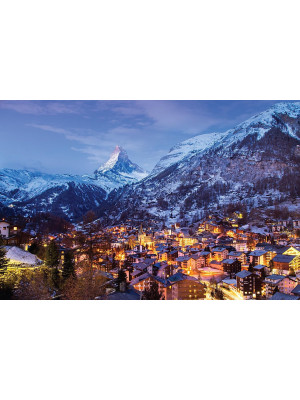 PUZZLE ZERMATT, SUIZA(100-239)*12