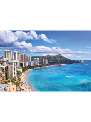 PUZZLE WAIKIKI HAWAI (100-242)*12