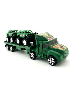 Camion Tte. Autos A Fricción