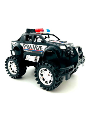 AUTO 4x4 POLICIA A FRICCION (AU00703)*64