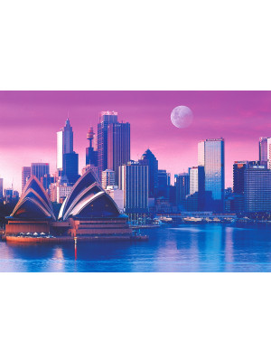 PUZZLE OPERA DE SYDNEY x1000 (100-080)*12