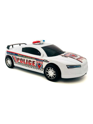 AUTO POLICIA A FRICCION (AU00727)*18