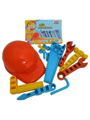 SET MIS HERRAMIENTAS C/CASCO (20201)*24