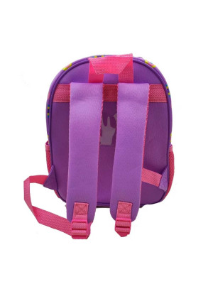 Mochila 12" Peppa Pig Neoprene Raimbow 55209 Wabro