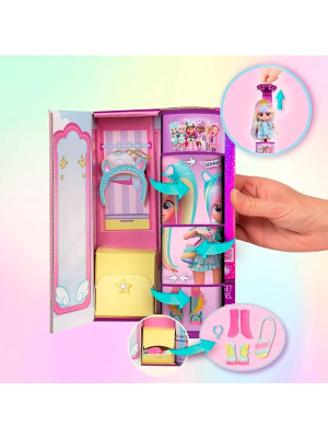 Muñeca Cry Babies Bebés Llorones Bff Jenna Original 99658