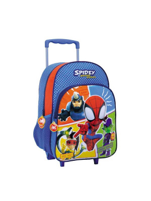 Mochila Carro 16" Spidey Villanos 85106S Wabro