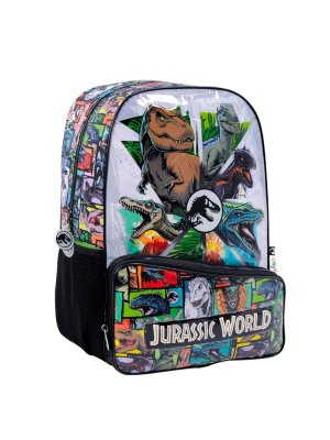 MOCHILA ESPALDA18 MULTI DINO (77116S/11548)*12
