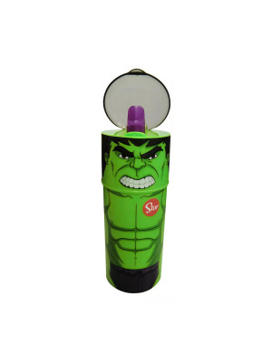 BOTELLA HULK 350 ML. (1049)