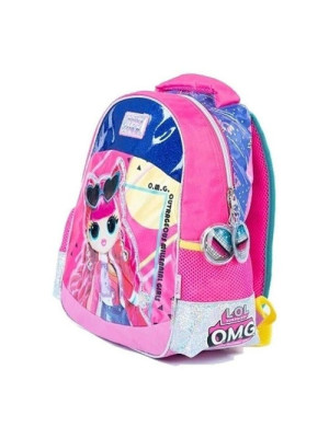 MOCHILA ESPALDA 14 LOL METALIC (85700)*12