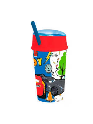 Vaso Cars 400ml 1339 Wabro