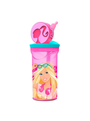 Vaso Barbie 360ml 1024 Wabro