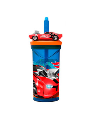 Vaso Hot Wheels 360ml 1026 Wabro