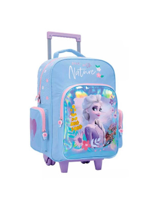 Mochila Carro 17" Frozen Nature 57815S Wabro