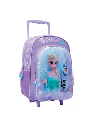 Mochila Carro 16" Frozen 57803S Wabro
