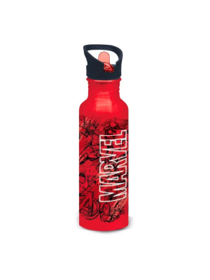 BOTELLA ALUMINIO MARVEL 800 ML. (1382)