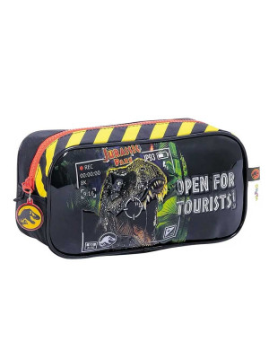 Cartuchera Jurassic World Camara 77111 Wabro