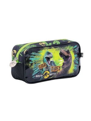 Cartuchera Jurassic World Batalla 77122 Wabro