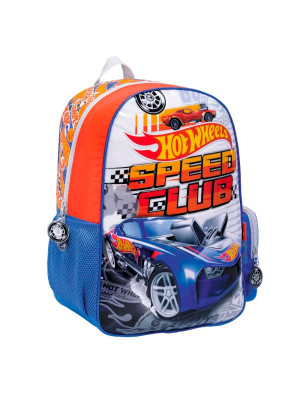 MOCHILA ESPALDA 16 HOT WHEELS (75102S/11611)*12