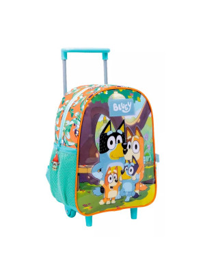 Mochila Carro 12" Bluey 57901 Wabro