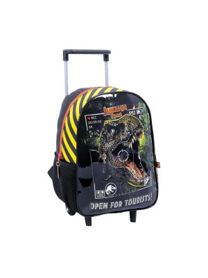 Mochila Carro 12" Jurassic World Camara 77108 Wabro