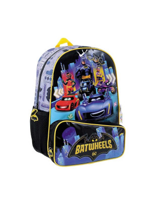 Mochila 16" BatWheels Mutipersonajes 63854 Wabro