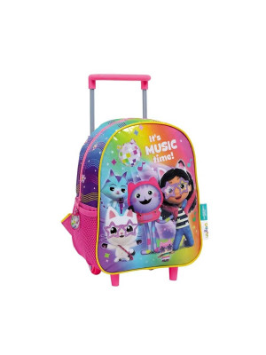 Mochila Carro 12" Gabby Dollhouse Music 35203 Wabro