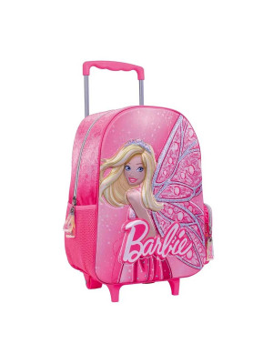 Mochila Carro 16" Barbie Fantasy 35610 Wabro