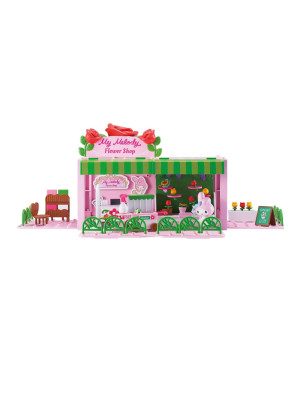 PLAYSET FLORERIA MY MELODY 40 CM. (56374)