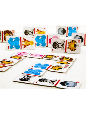 DOMINO ZOO (H457)*8