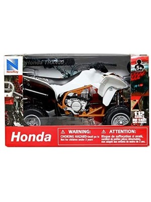 Cuatriciclo Honda Trx 450 R Racing Escala 1:12 New Ray Colección 