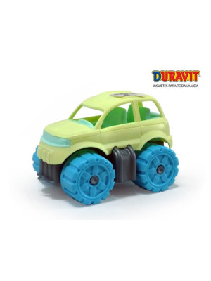 Camioneta Auto Autito Suv Juguete Duravit 687