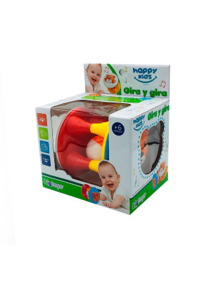Pelota Rueda Didáctica Para Bebe Juguete Para Bebe