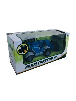TRACTOR LUJO COLECCION  ESC. 1.24C/PALA (4266)*36/72