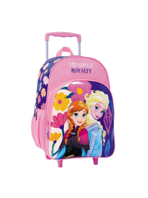 Frozen Mochila 16 Carro Sisters Violeta