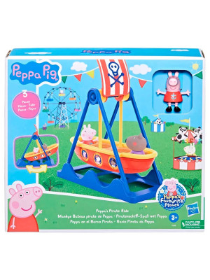 Peppa Pig En El Barco Pirata F6296