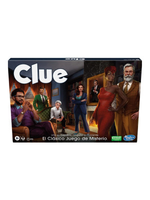 CLUE CLASICO DE MISTERIO (F6420)