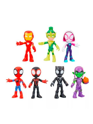 FIGURA HEROES SURTIDOS 10 CM. (F8144)