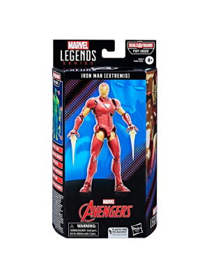 Iron Man Extremis Articulado 16 Cm F6617